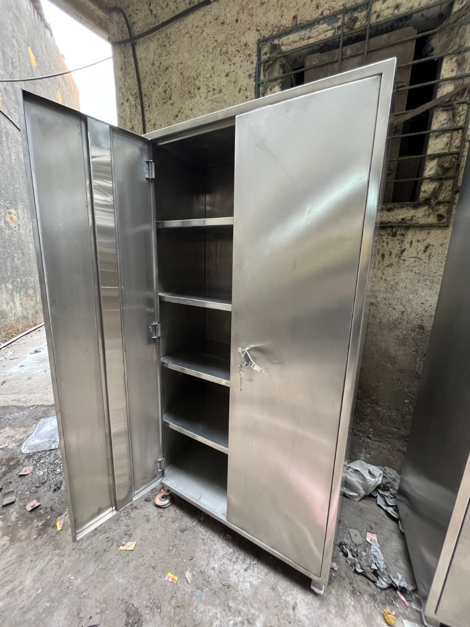 SS Garment Cupboard